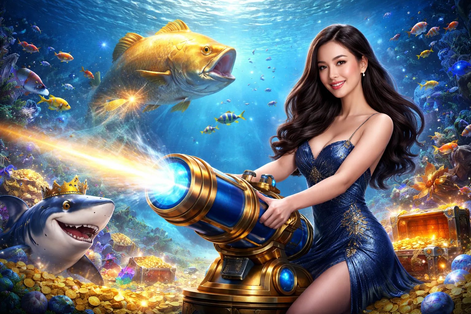 Hình ảnh chính game bắn cá 88x