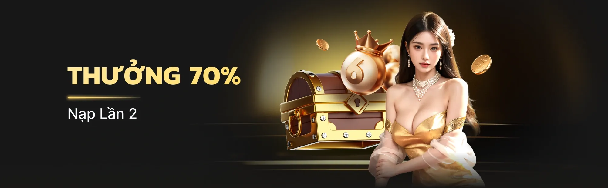 Ưu đãi cược xiên tăng cường với chip vàng
