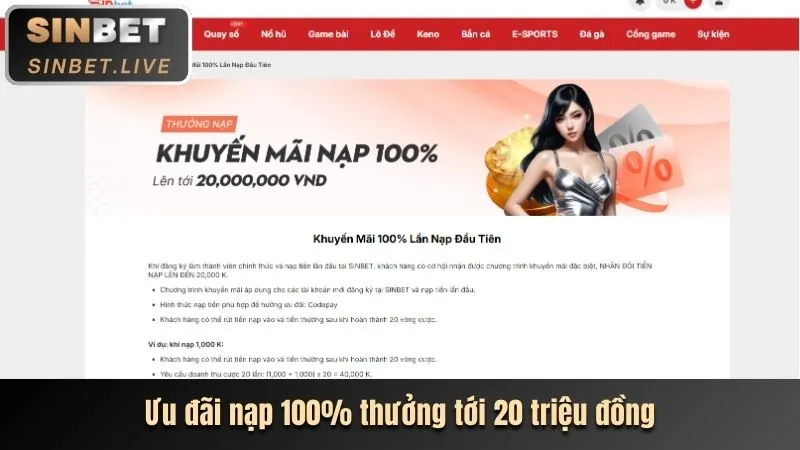 Ưu đãi chào mừng cho cá cược thể thao với ruy băng vàng